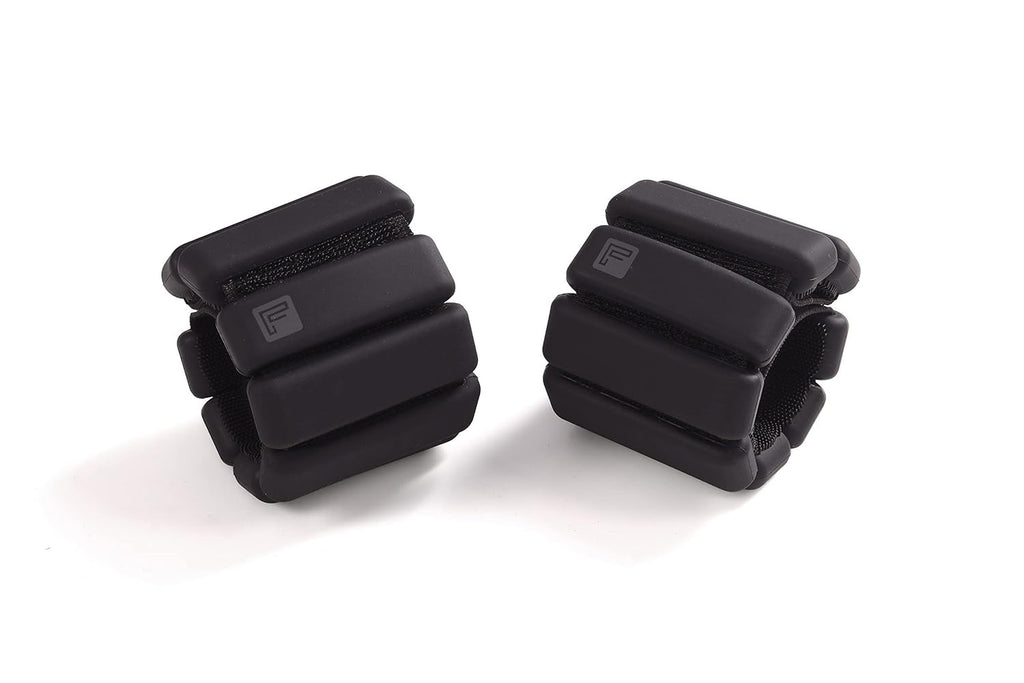 Premium Silicone Adjustable Weighted Wristband (Pair)