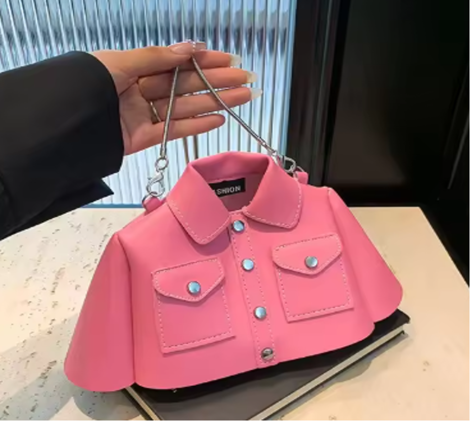 Women's Designer Mini Jacket Purse