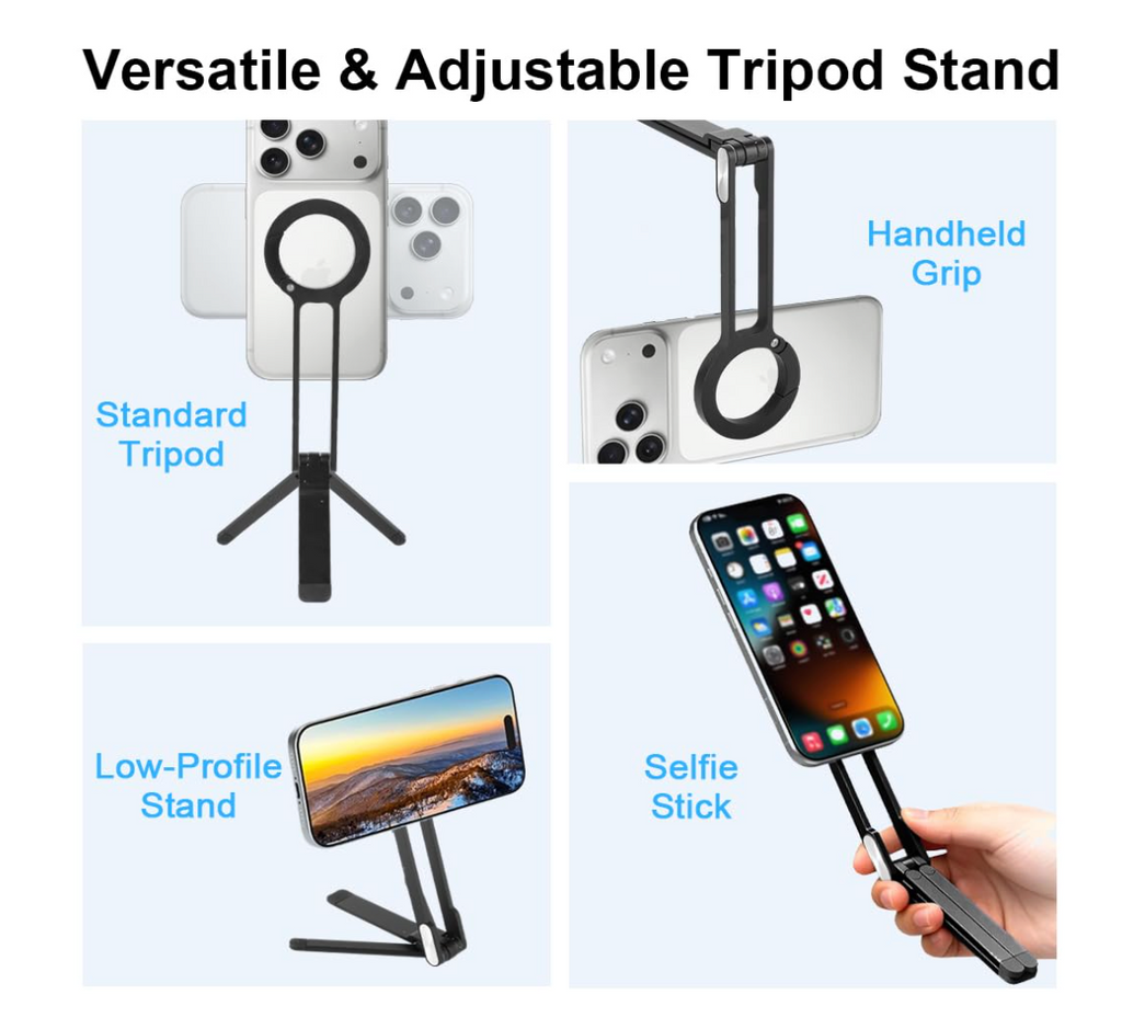 ABS Mini Tripod Pocket Cell Phone Stand