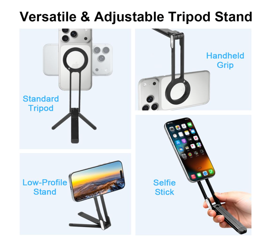 ABS Mini Tripod Pocket Cell Phone Stand