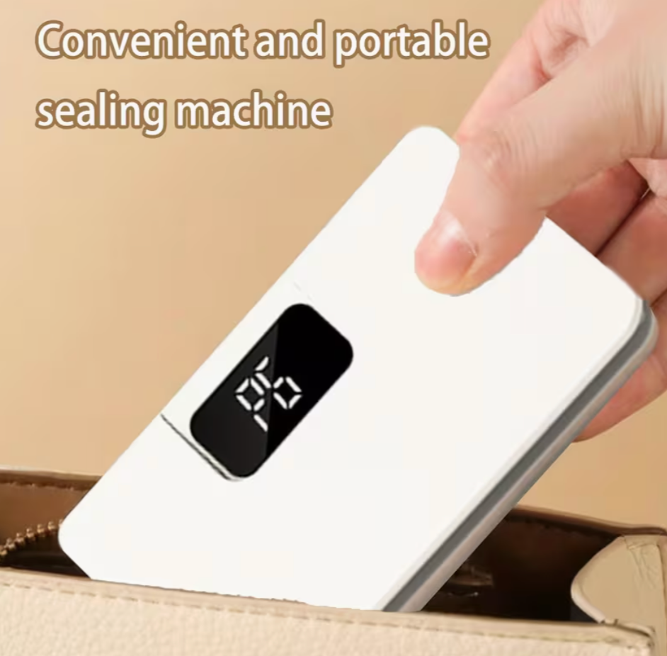 Magnetic Portable Wireless USB Food Sealer