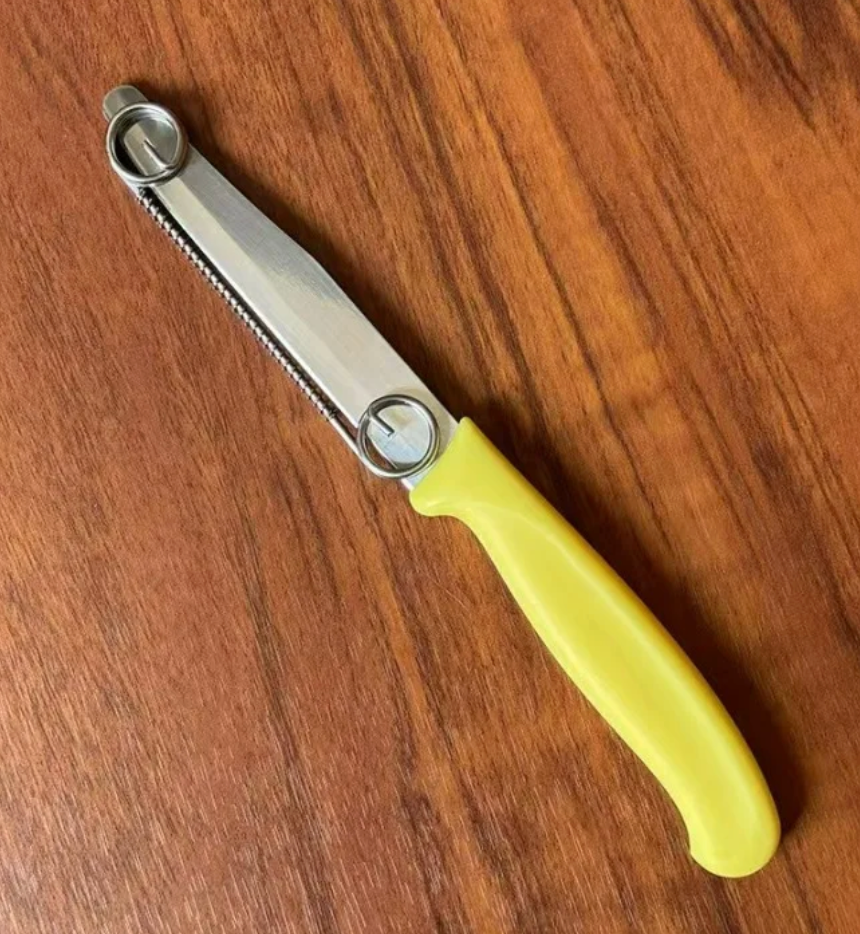 2-in-1 Vegetable Peeler Knife