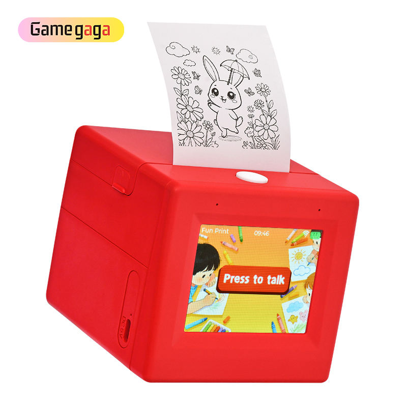 AI Sticker Box Printer for Kids
