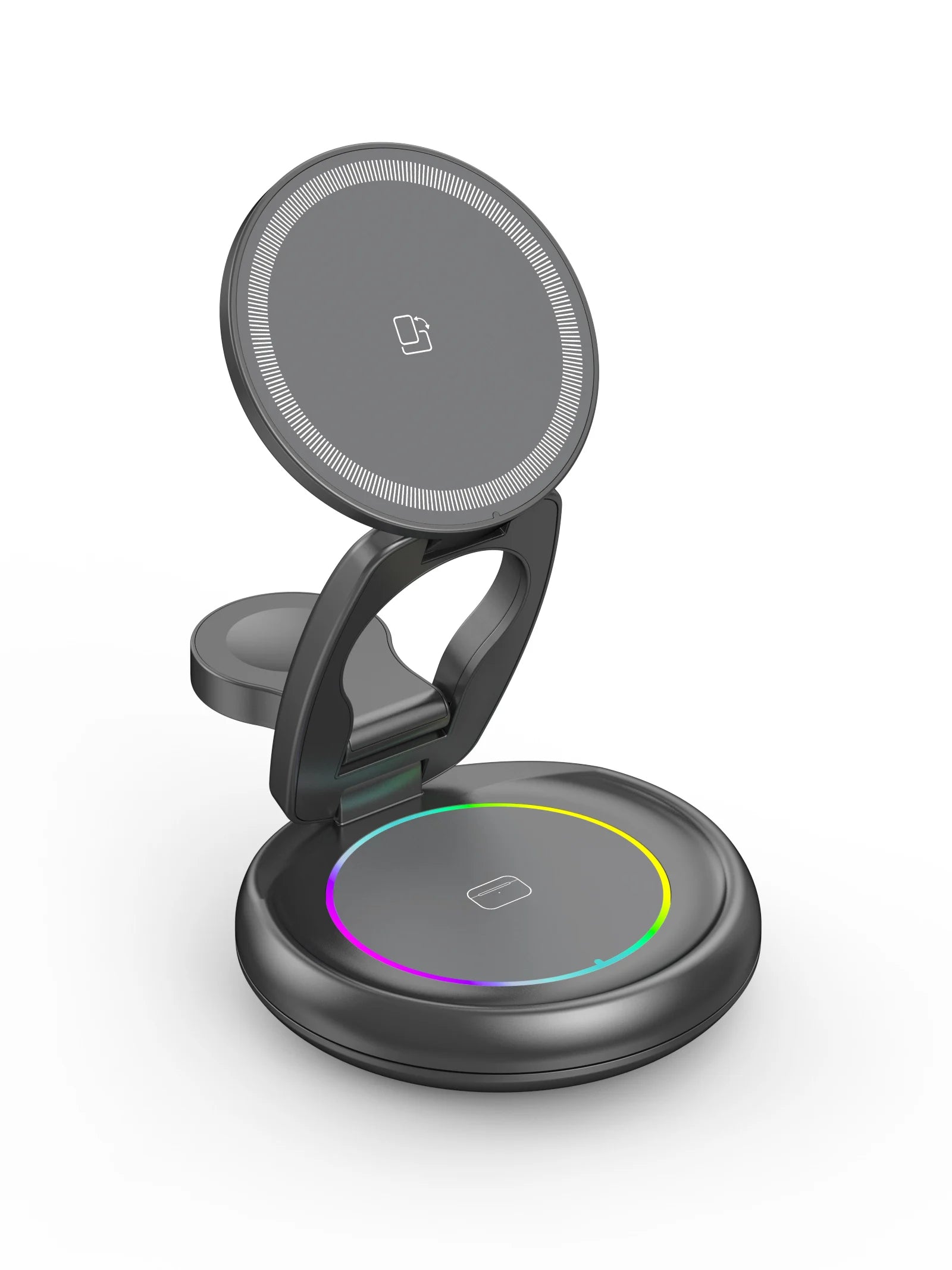 3 In 1 Magnetic & Foldable Wireless Charger