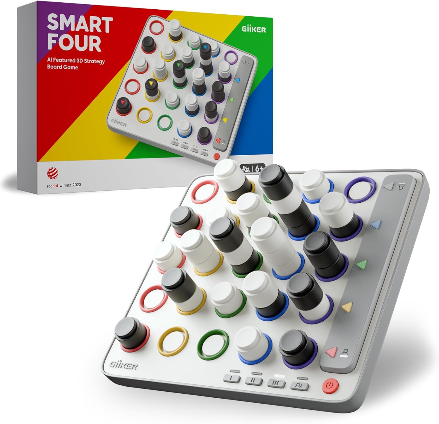 Educational Super Blocks Logic Exercise Board Game