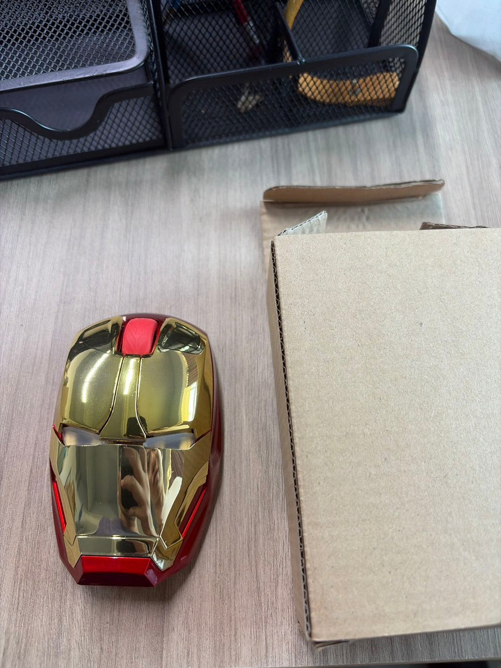 Iron Man Wireless Mouse