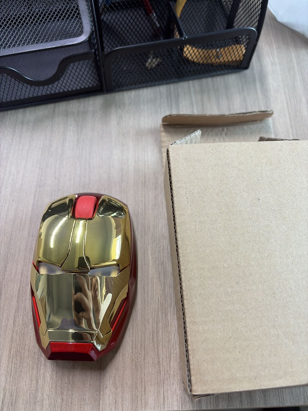 Iron Man Wireless Mouse