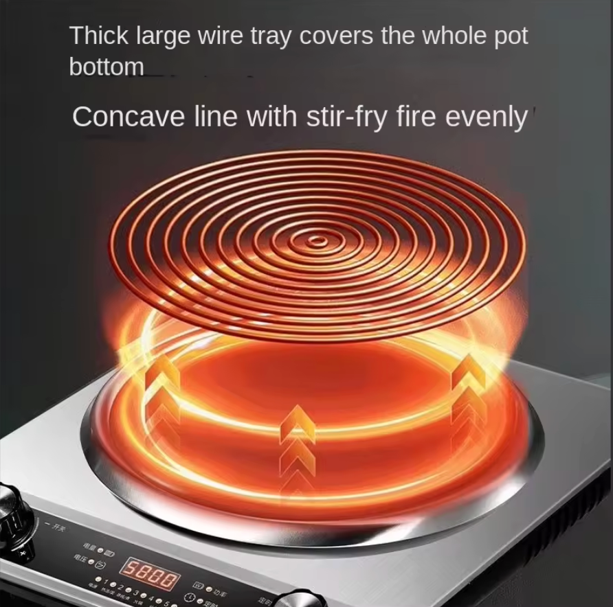 Waterproof Electric Stove Induction