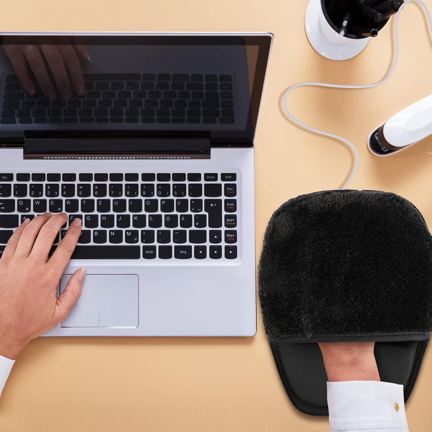 Wired USB Heating Mouse Pad
