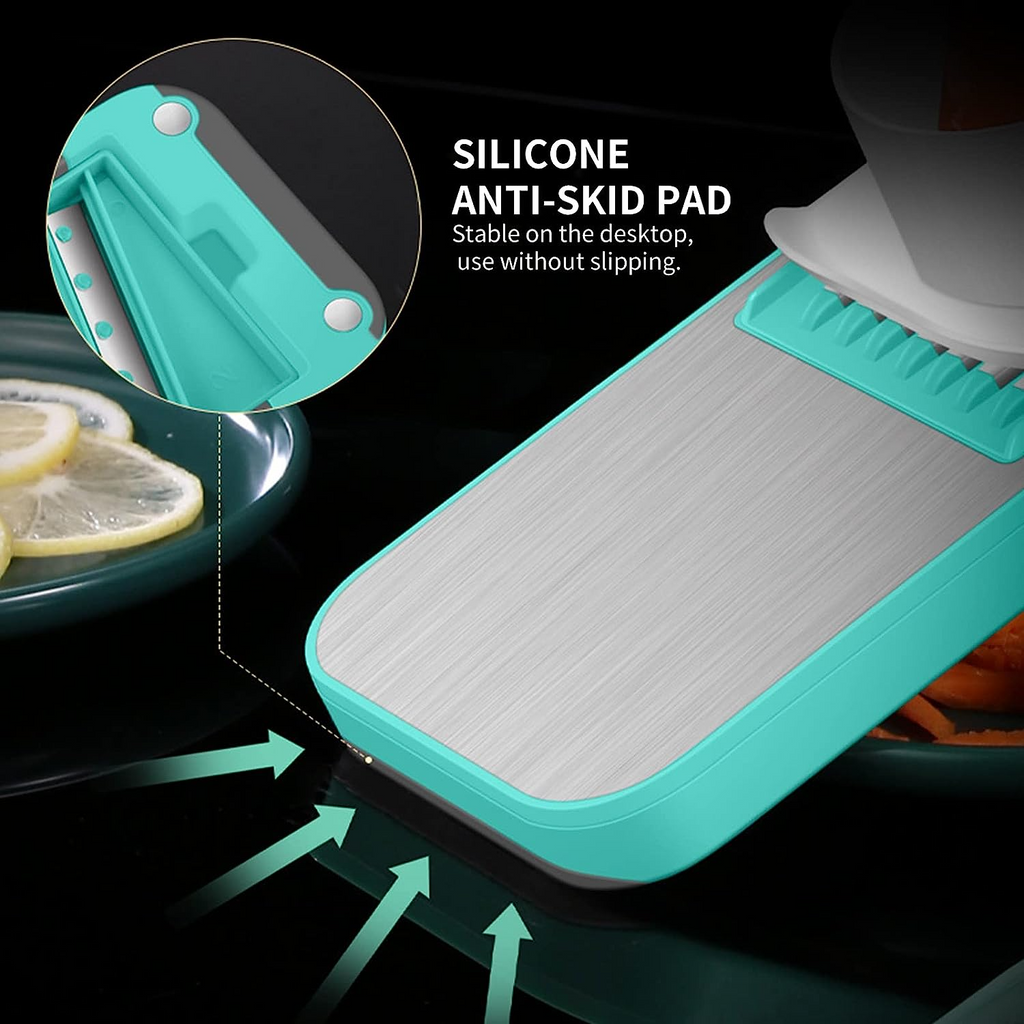 6-In-1 Vegetable Chopper Slicer Cutter
