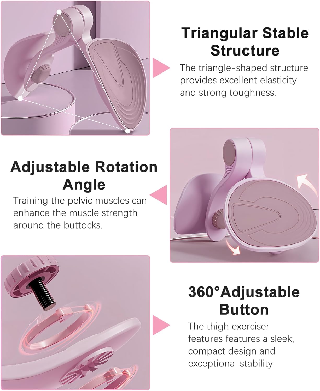 Rotatable Pelvic Floor Muscle Trainer
