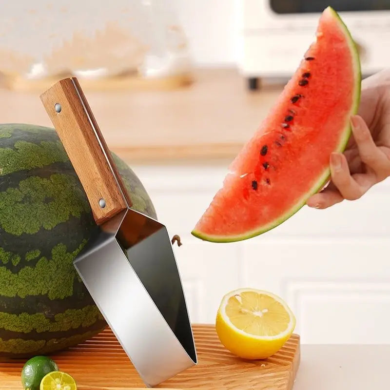Stainless Steel Triangle Watermelon Slicer