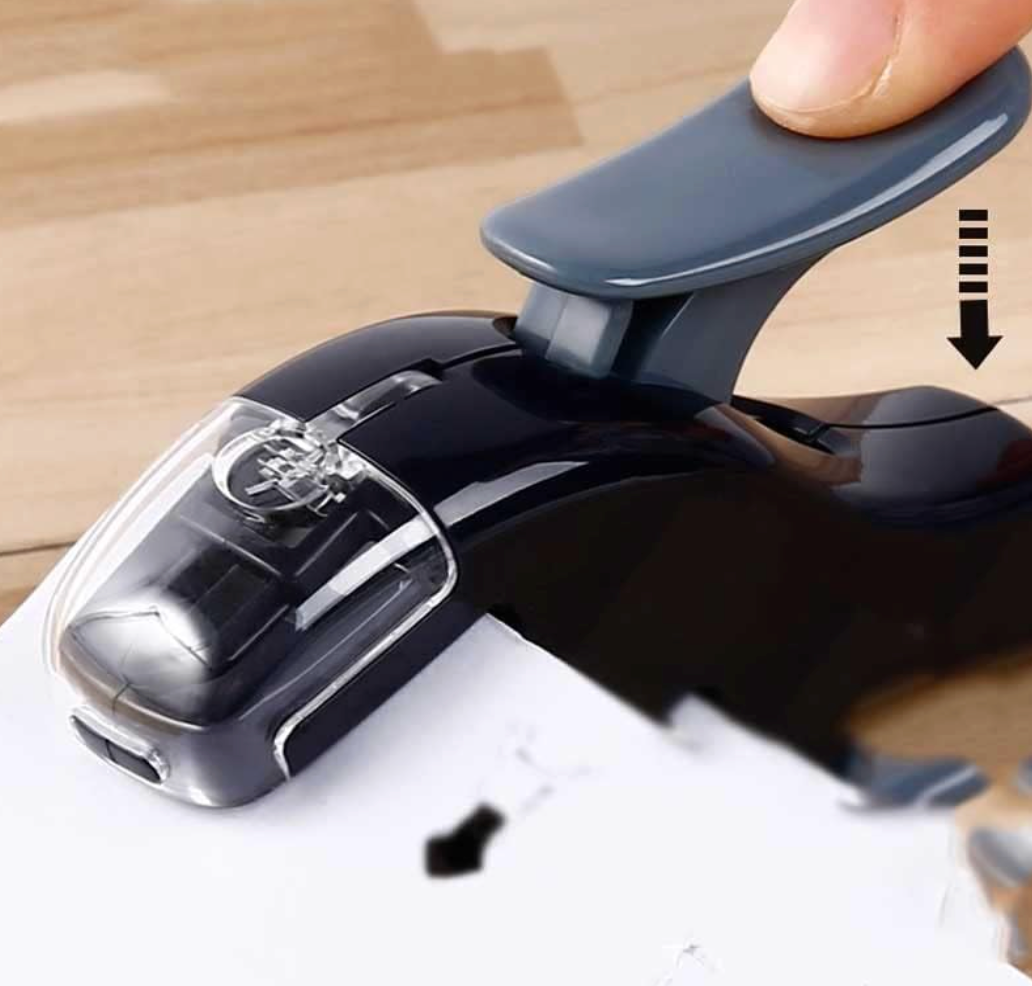Stapleless Stapler