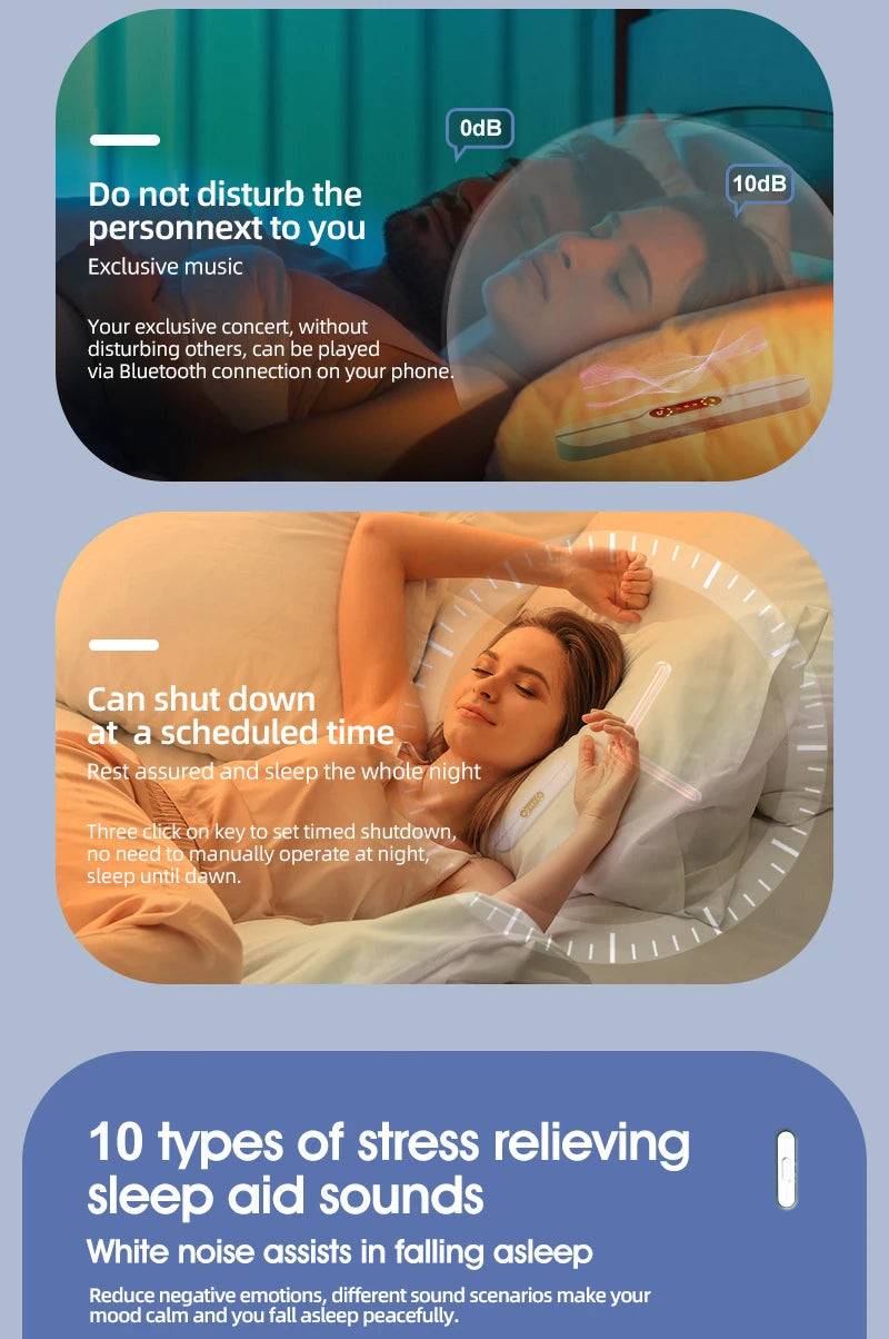 Bone Conduction Sleep Speaker