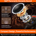 Smart Bluetooth Speaker Phone Stand