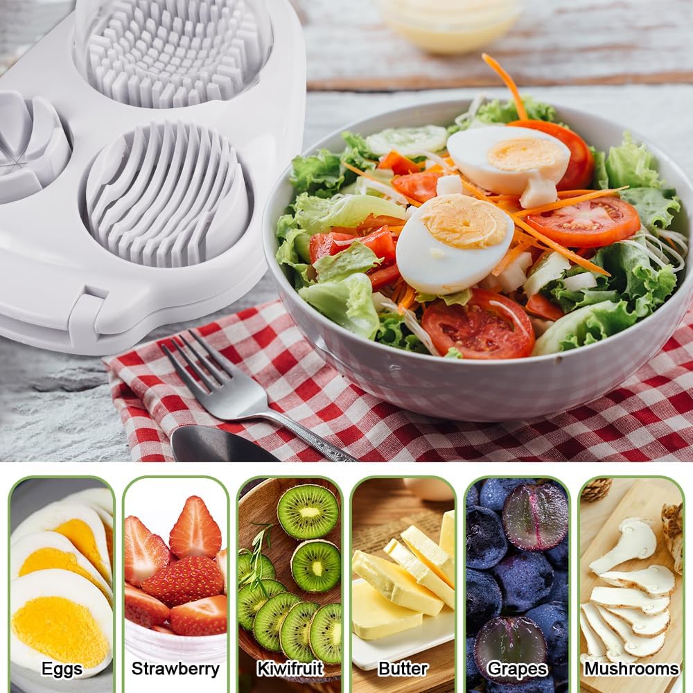 3-In-1 Multi Egg Slicer