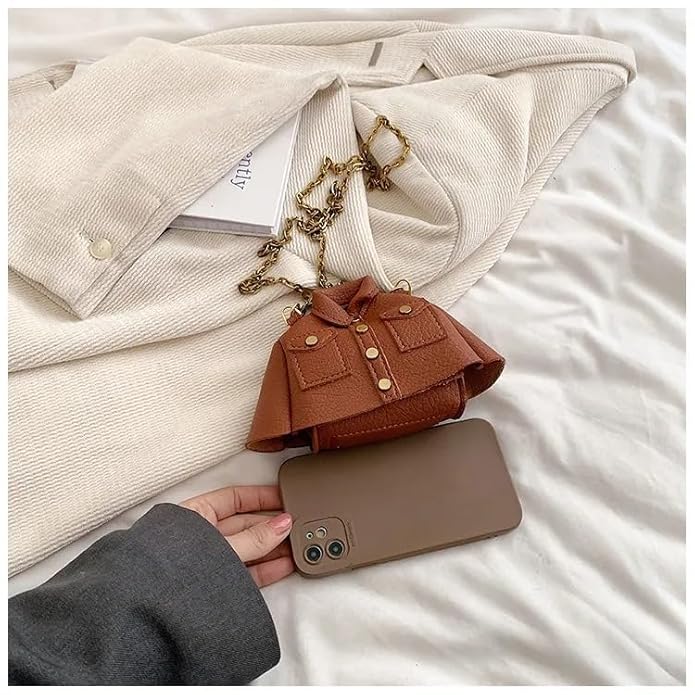 Women's Designer Mini Jacket Purse