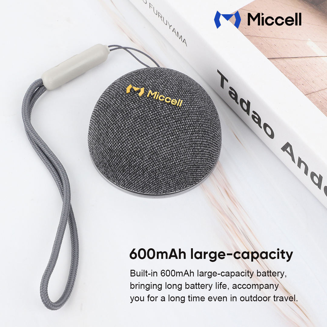 Magnetic Wireless LED Portable Speaker