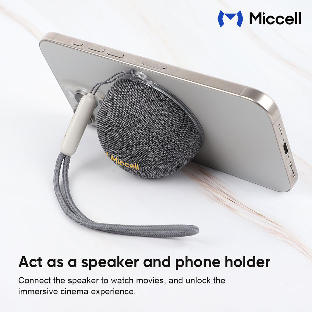 Magnetic Wireless LED Portable Speaker