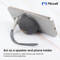 Magnetic Wireless LED Portable Speaker