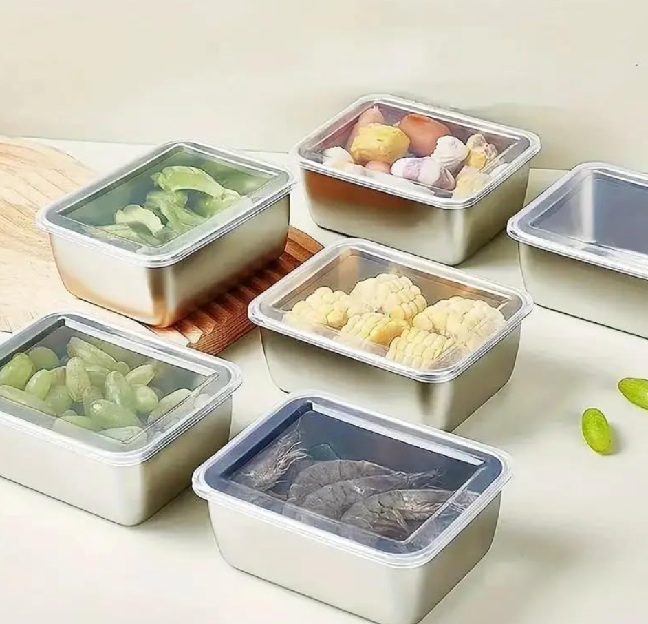 Stainless Steel Food Storage Container