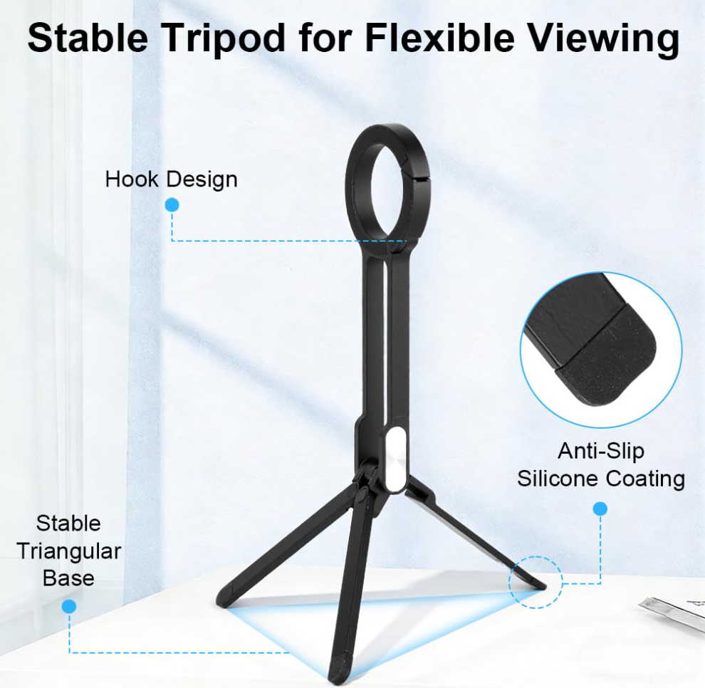 ABS Mini Tripod Pocket Cell Phone Stand