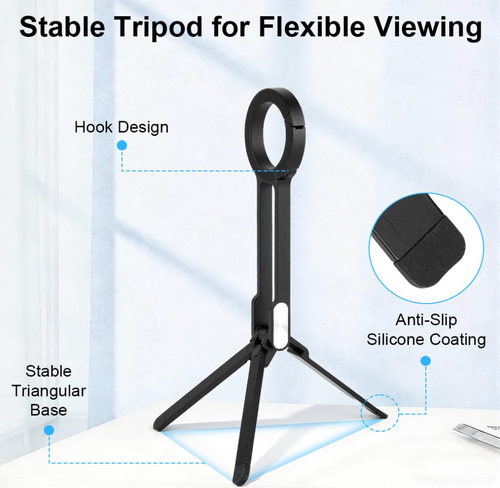 ABS Mini Tripod Pocket Cell Phone Stand
