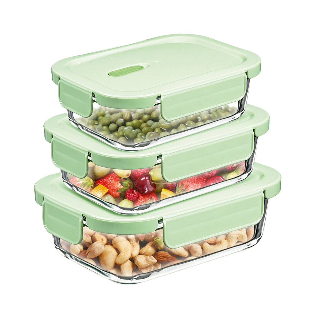 Glass Food Storage Container (370ML)