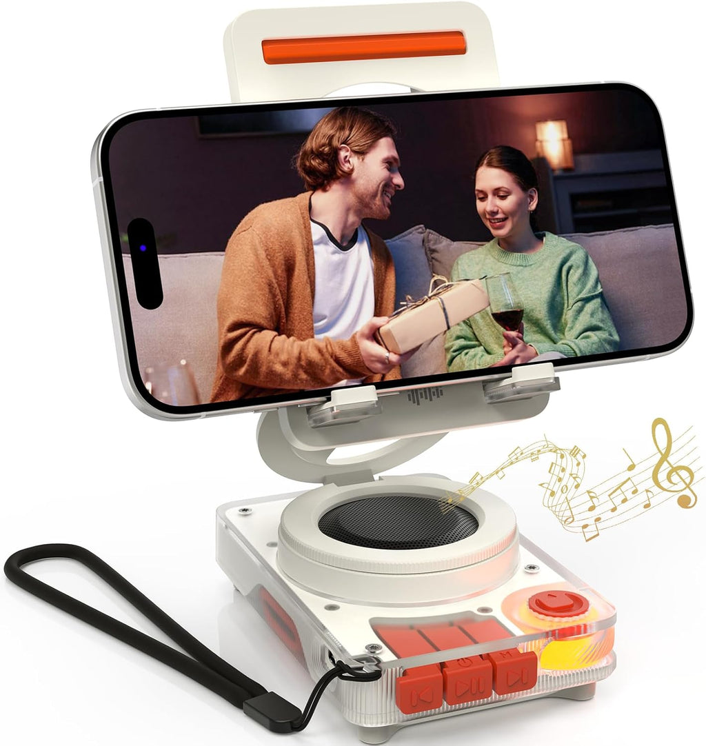 Smart Bluetooth Speaker Phone Stand