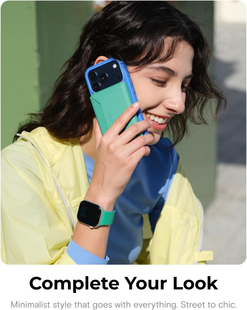 Magnetic Snap Field Wallet Phone