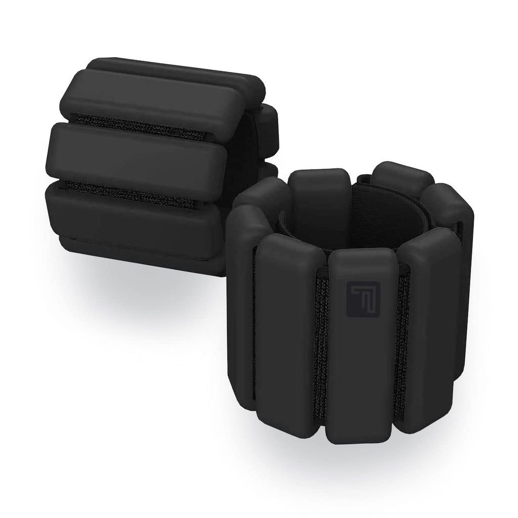 Premium Silicone Adjustable Weighted Wristband (Pair)