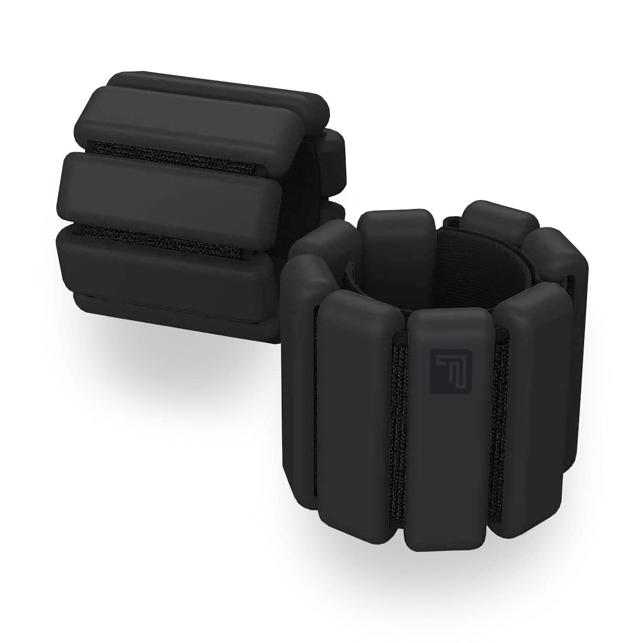 Premium Silicone Adjustable Weighted Wristband (Pair)