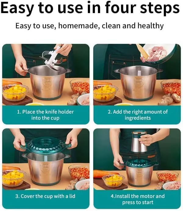 Multipurpose Mixer & Grinder