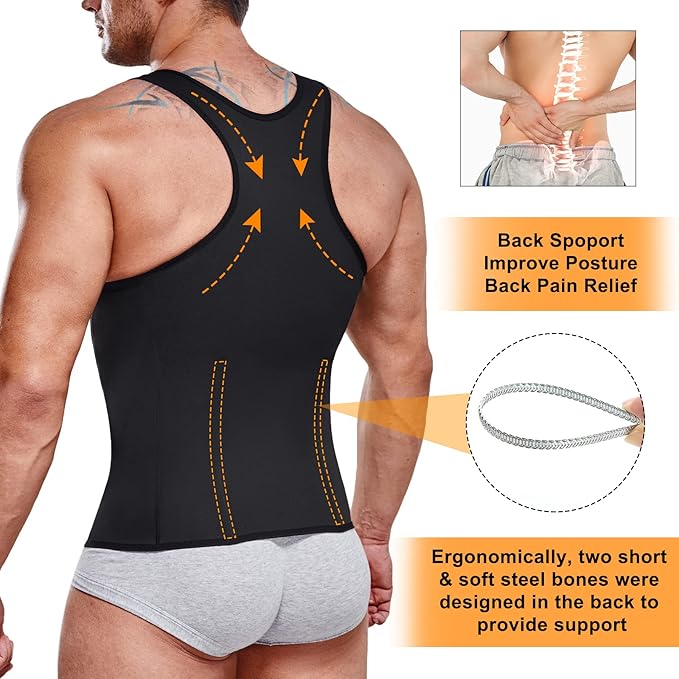 Vest Compression Body Shaper