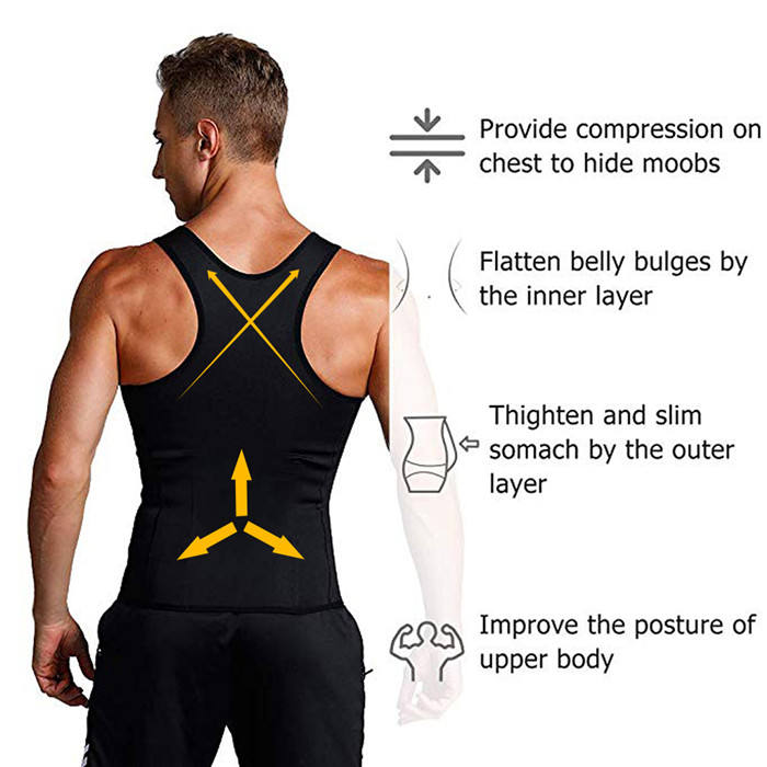 Vest Compression Body Shaper