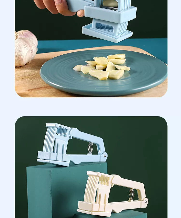 Multi-Functional Manual Stainless Steel Ginger Garlic Slicer
