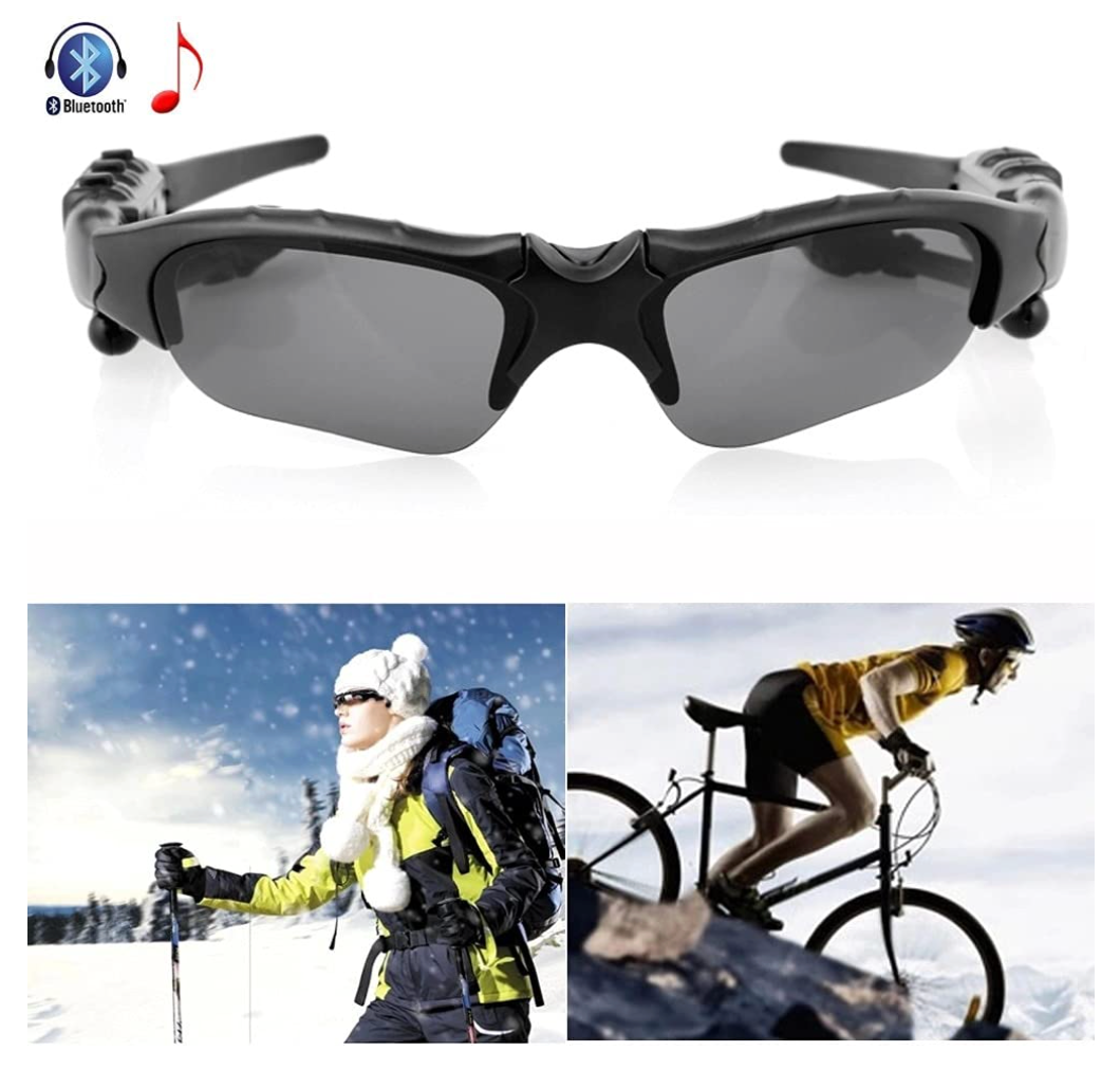 2 In 1 Headworn Smart BT Sunglasses With Earphone
