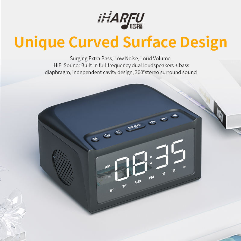 Portable Wireless Induction Bluetooth Speaker