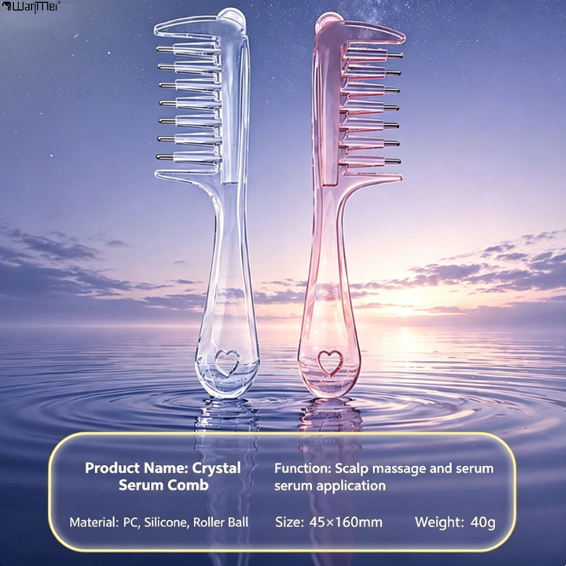 Scalp Applicator Hair Oil Comb