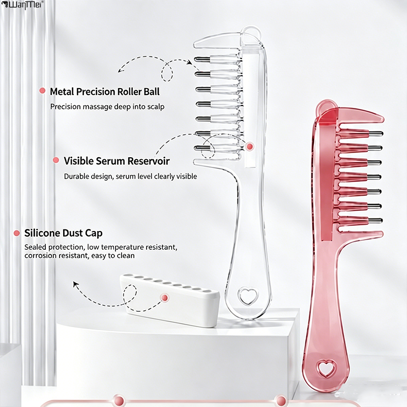 Scalp Applicator Hair Oil Comb