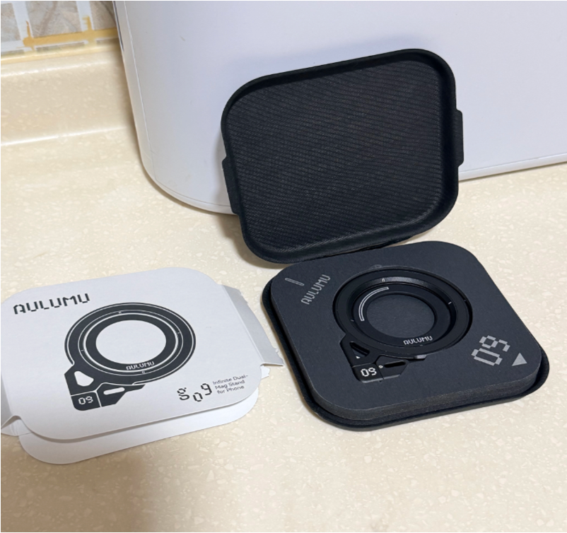 Double-Sided Magnetic Phone Ring Holder