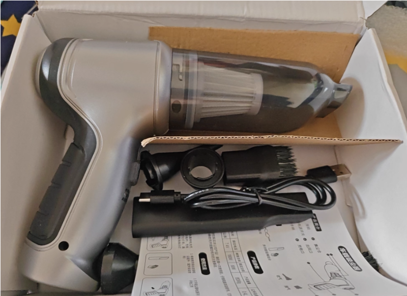 Wireless High Power Car Vacuum Cleaner