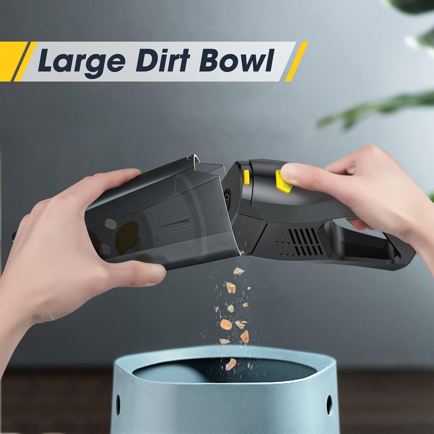 Handheld Wireless Vacuum Cleaner
