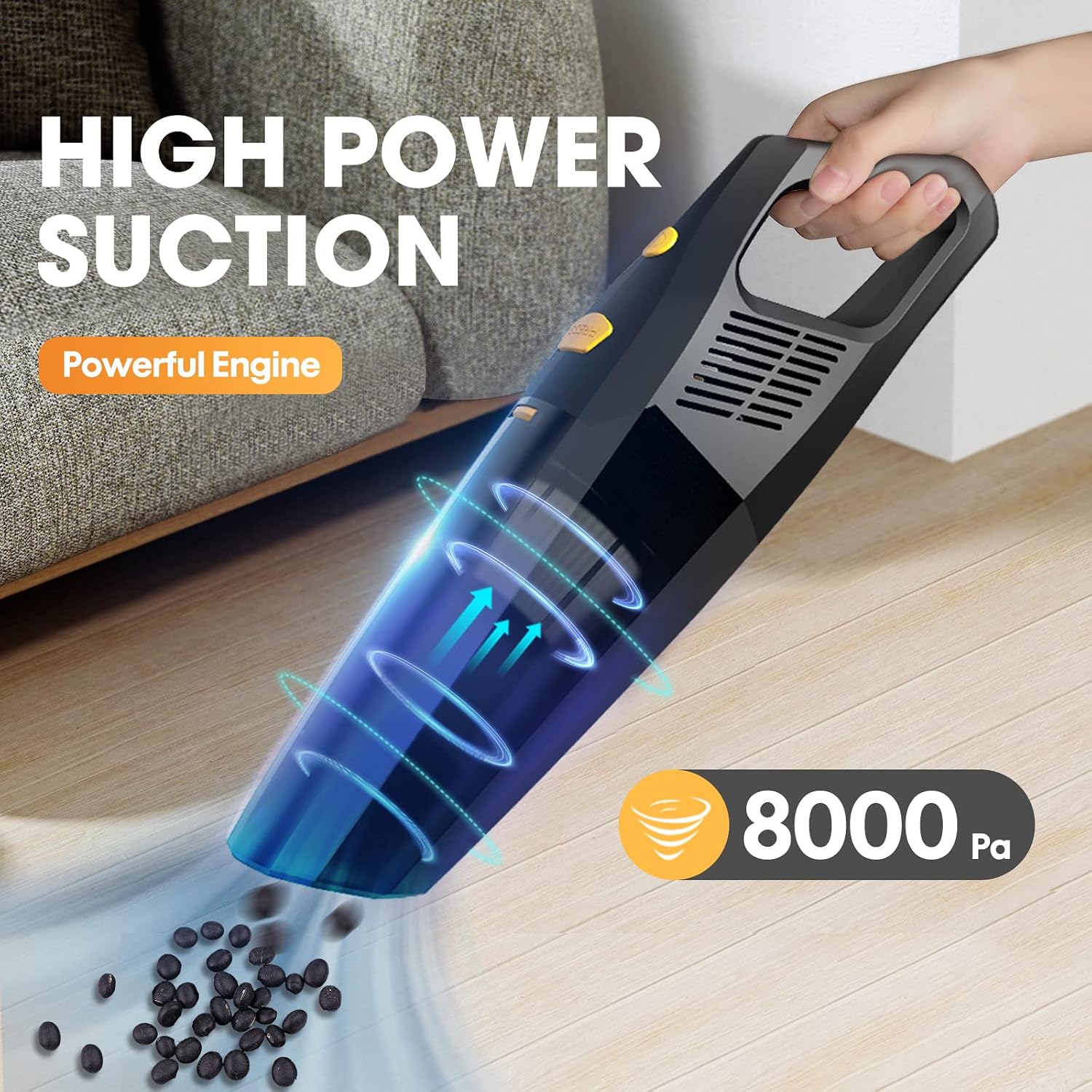 Handheld Wireless Vacuum Cleaner