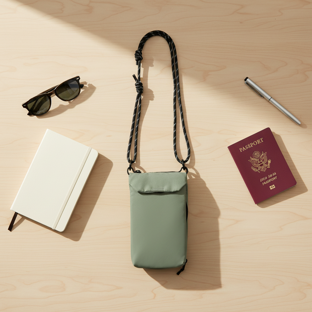Unisex Casual Fashion Waterproof Sling Bag
