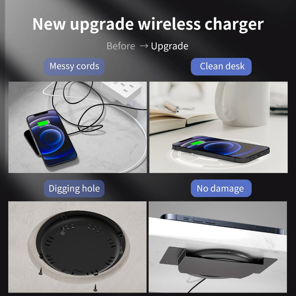 Invisible Wireless Charger