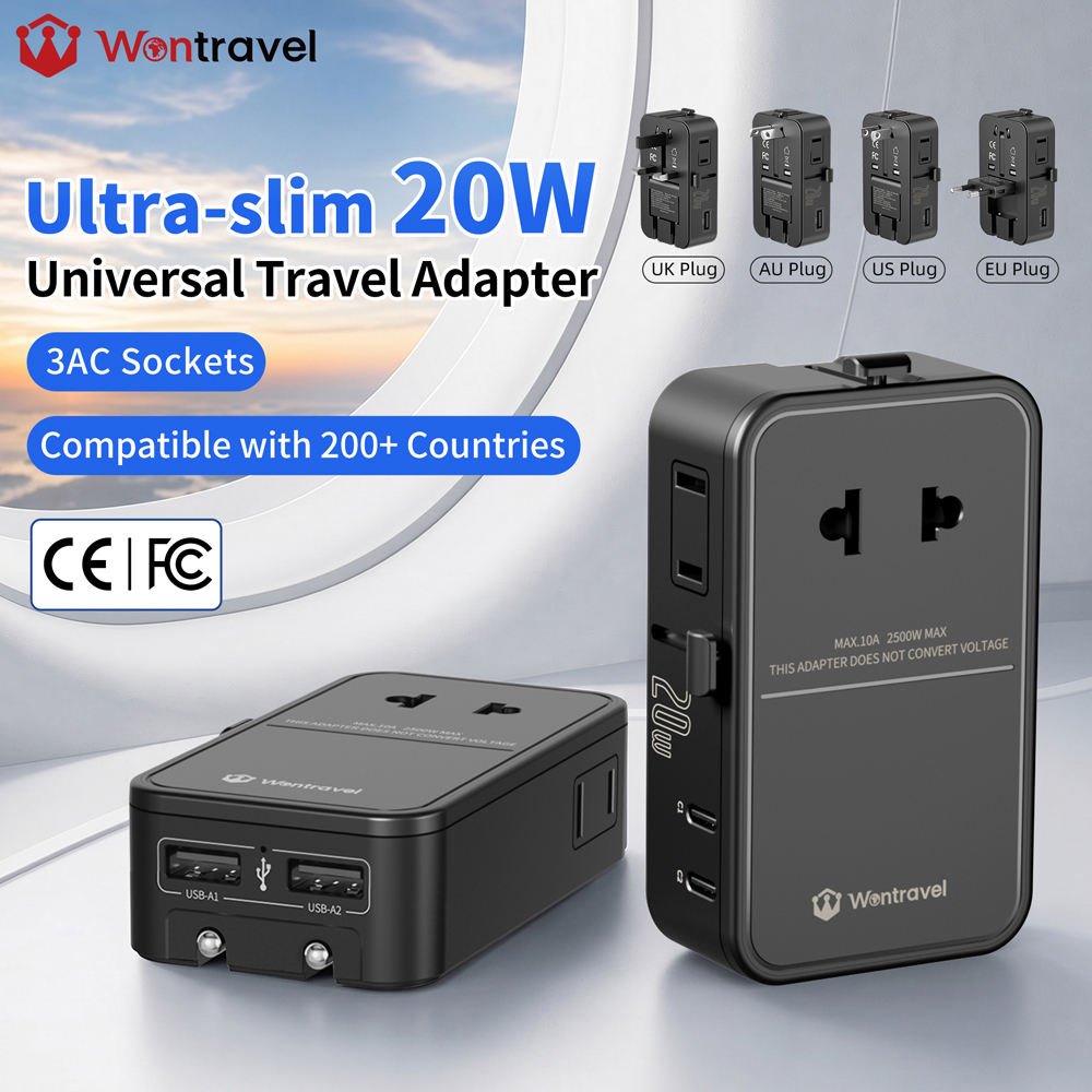 Universal Travel Adapter