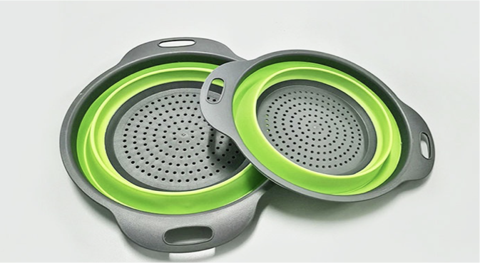 Collapsable Filter Drain Basket