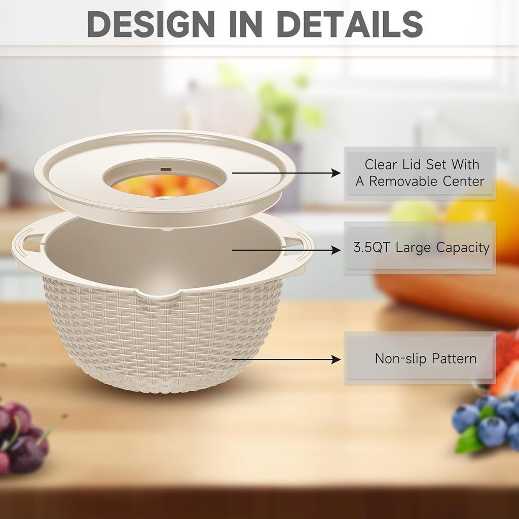 4 in 1 Colander With Grater