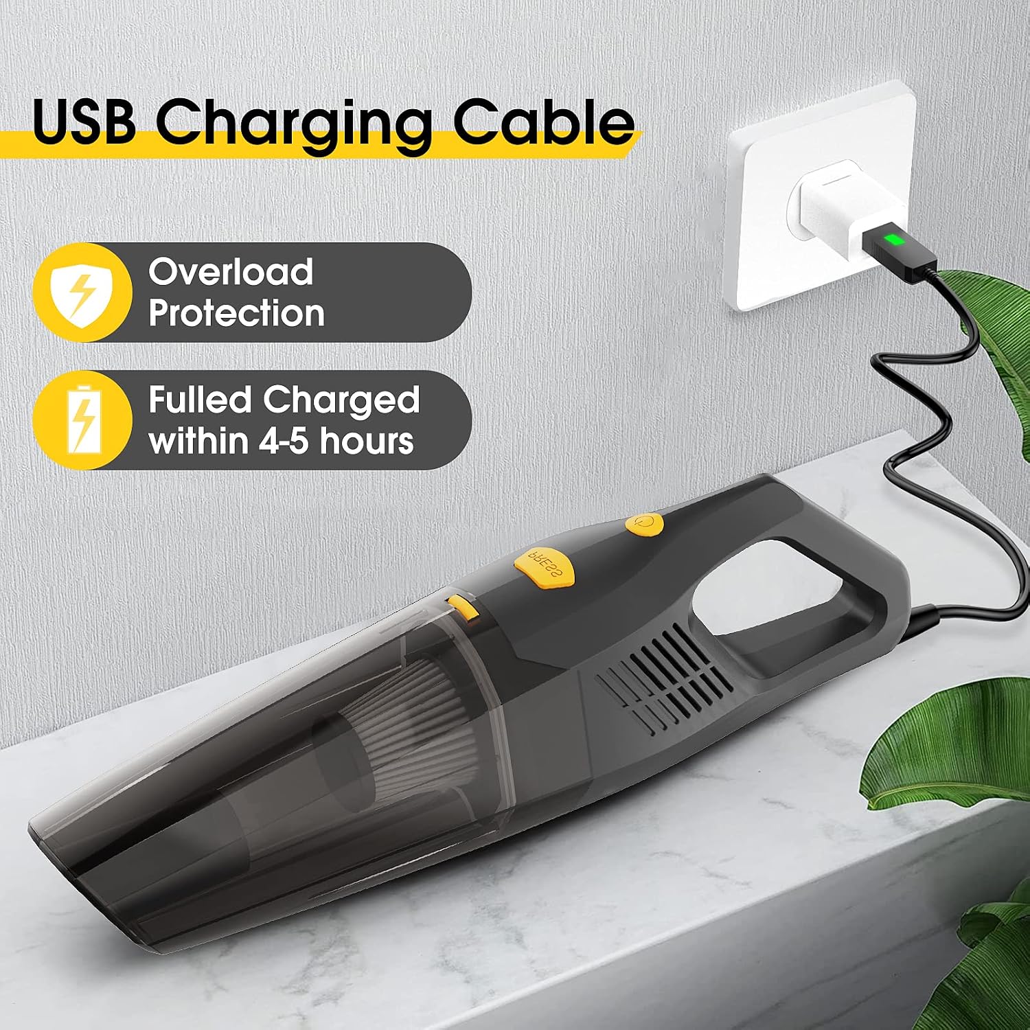 Handheld Wireless Vacuum Cleaner